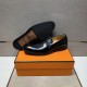 2025秋冬新作 HERMES エルメス メンズ用 ビジネスシューズ 高級感あふれる一足
