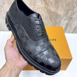 2025秋冬新作 LOUIS VUITTON ルイヴィトン メンズ用 ビジネスシューズ TOPセラー受賞モデル