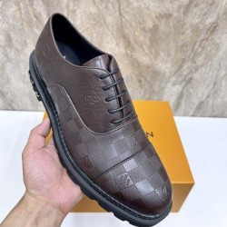 2025秋冬新作 LOUIS VUITTON ルイヴィトン メンズ用 ビジネスシューズ TOPセラー受賞モデル