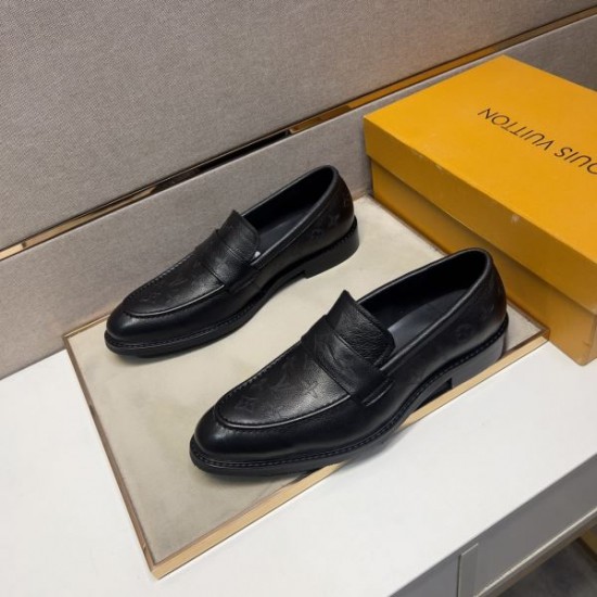 2025秋冬新作 LOUIS VUITTON ルイヴィトン メンズ用 ビジネスシューズ 冬の新作セール開催中