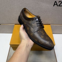 2025秋冬新作 LOUIS VUITTON ルイヴィトン メンズ用 ビジネスシューズ 完売前に手に入れたい逸品