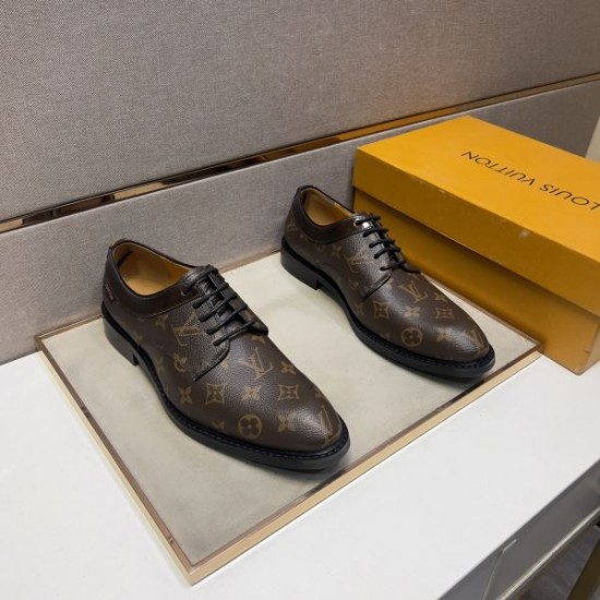 2025秋冬新作 LOUIS VUITTON ルイヴィトン メンズ用 ビジネスシューズ 完売前に手に入れたい逸品