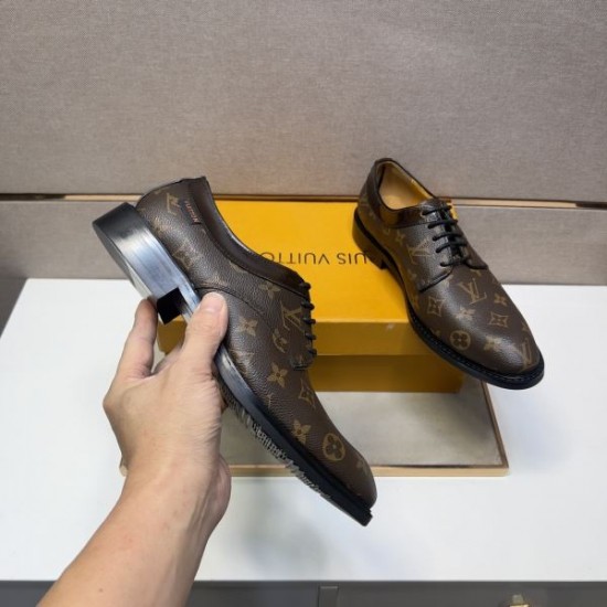 2025秋冬新作 LOUIS VUITTON ルイヴィトン メンズ用 ビジネスシューズ 完売前に手に入れたい逸品