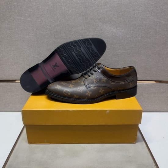 2025秋冬新作 LOUIS VUITTON ルイヴィトン メンズ用 ビジネスシューズ 完売前に手に入れたい逸品