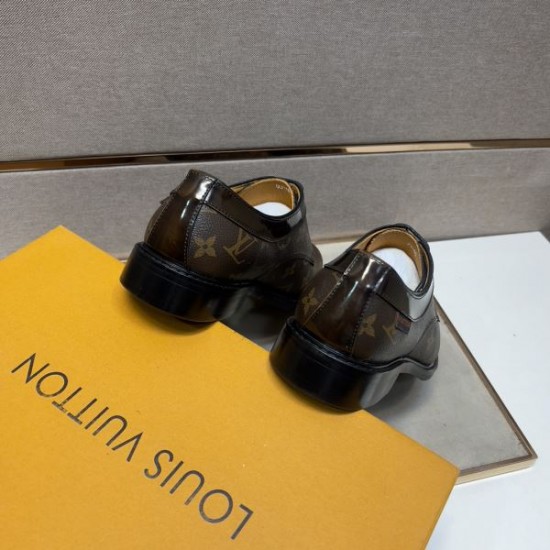 2025秋冬新作 LOUIS VUITTON ルイヴィトン メンズ用 ビジネスシューズ 完売前に手に入れたい逸品