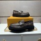 2025秋冬新作 LOUIS VUITTON ルイヴィトン メンズ用 ビジネスシューズ 雑誌掲載の注目モデル