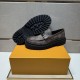 2025秋冬新作 LOUIS VUITTON ルイヴィトン メンズ用 ビジネスシューズ 雑誌掲載の注目モデル