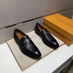 2025秋冬新作 LOUIS VUITTON ルイヴィトン メンズ用 ビジネスシューズ 話題沸騰の最新トレンド