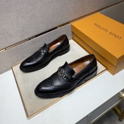 2025秋冬新作 LOUIS VUITTON ルイヴィトン メンズ用 ビジネスシューズ 話題沸騰の最新トレンド