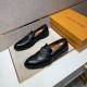 2025秋冬新作 LOUIS VUITTON ルイヴィトン メンズ用 ビジネスシューズ 話題沸騰の最新トレンド