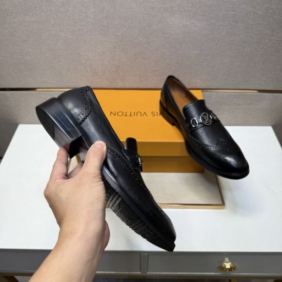 2025秋冬新作 LOUIS VUITTON ルイヴィトン メンズ用 ビジネスシューズ 話題沸騰の最新トレンド