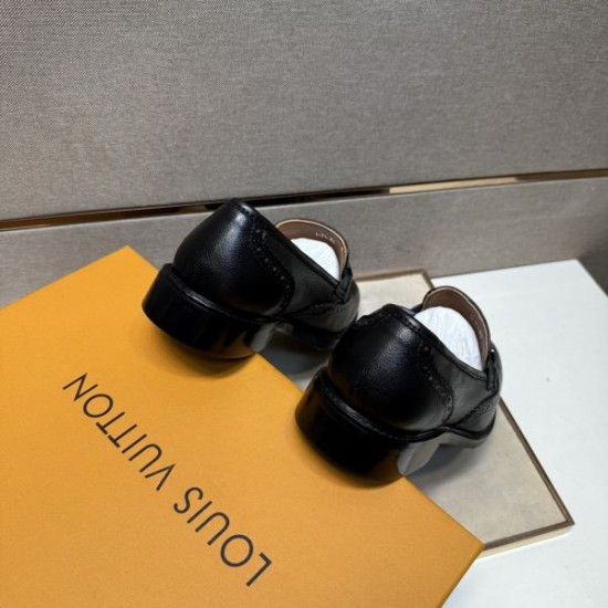 2025秋冬新作 LOUIS VUITTON ルイヴィトン メンズ用 ビジネスシューズ 話題沸騰の最新トレンド