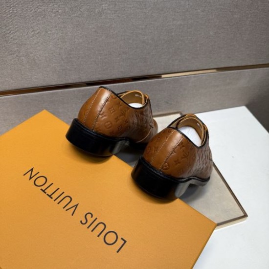 2025秋冬新作 LOUIS VUITTON ルイヴィトン メンズ用 ビジネスシューズ 入手困難の限定価格
