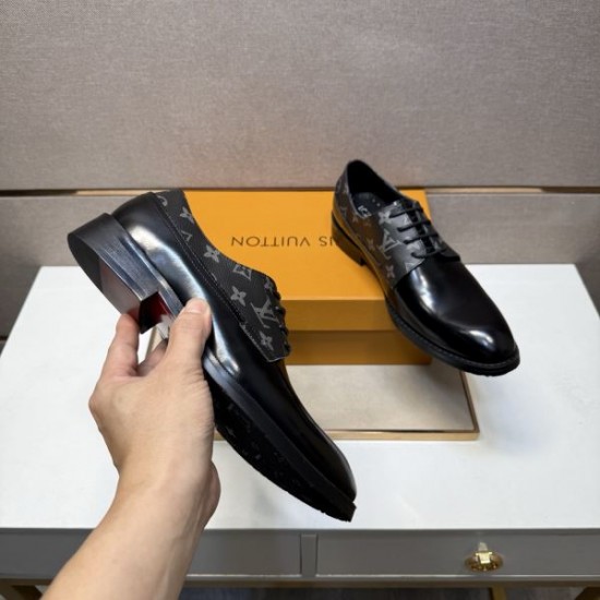 2025秋冬新作 LOUIS VUITTON ルイヴィトン メンズ用 ビジネスシューズ VIP限定セール開催中