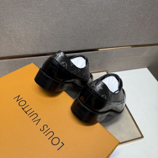 2025秋冬新作 LOUIS VUITTON ルイヴィトン メンズ用 ビジネスシューズ VIP限定セール開催中