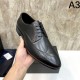 2025秋冬新作 PRADA プラダ メンズ用 ビジネスシューズ 今季注目の新作モデル