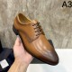 2025秋冬新作 PRADA プラダ メンズ用 ビジネスシューズ 各色残りわずかの限定品