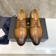 2025秋冬新作 PRADA プラダ メンズ用 ビジネスシューズ 各色残りわずかの限定品