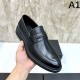 2025秋冬新作 PRADA プラダ メンズ用 ビジネスシューズ 新作コレクション登場