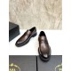 2025秋冬新作 PRADA プラダ メンズ用 ビジネスシューズ 新作コレクション登場