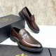 2025秋冬新作 PRADA プラダ メンズ用 ビジネスシューズ 新作コレクション登場