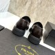 2025秋冬新作 PRADA プラダ メンズ用 ビジネスシューズ 新作コレクション登場