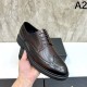 2025秋冬新作 PRADA プラダ メンズ用 ビジネスシューズ 冬に映えるスタイリッシュな一足