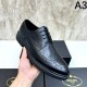 2025秋冬新作 PRADA プラダ メンズ用 ビジネスシューズ 冬に映えるスタイリッシュな一足