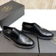 2025秋冬新作 PRADA プラダ メンズ用 ビジネスシューズ 冬に映えるスタイリッシュな一足
