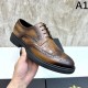 2025秋冬新作 PRADA プラダ メンズ用 ビジネスシューズ 秋冬トレンドNo.1モデル