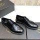2025秋冬新作 PRADA プラダ メンズ用 ビジネスシューズ 秋冬トレンドNo.1モデル