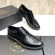 2025秋冬新作 PRADA プラダ メンズ用 ビジネスシューズ 秋冬トレンドNo.1モデル