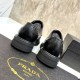 2025秋冬新作 PRADA プラダ メンズ用 ビジネスシューズ 秋冬トレンドNo.1モデル