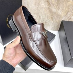 2025秋冬新作 PRADA プラダ メンズ用 ビジネスシューズ VIP価格でお得にGET