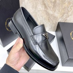 2025秋冬新作 PRADA プラダ メンズ用 ビジネスシューズ VIP価格でお得にGET