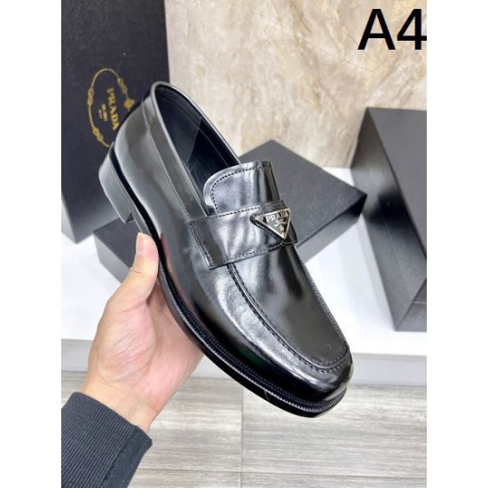 2025秋冬新作 PRADA プラダ メンズ用 ビジネスシューズ VIP価格でお得にGET