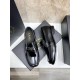 2025秋冬新作 PRADA プラダ メンズ用 ビジネスシューズ VIP価格でお得にGET