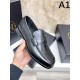 2025秋冬新作 PRADA プラダ メンズ用 ビジネスシューズ コーデを格上げする逸品