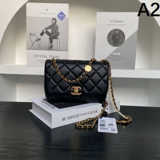 2025FW CHANEL シャネル レディースバッグ ショルダーバッグ トレンド最先端の一品