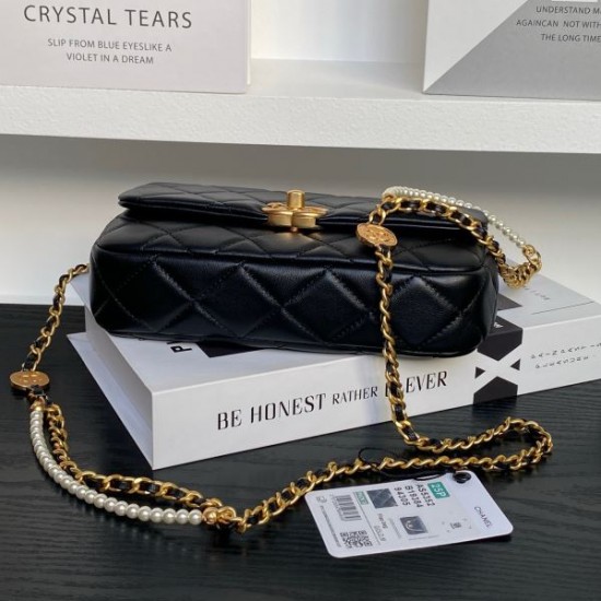 2025FW CHANEL シャネル レディースバッグ ショルダーバッグ トレンド最先端の一品