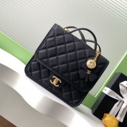 2025FW CHANEL シャネル レディースバッグ バックパック ビンテージ感のある上質デザイン