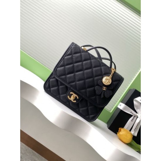 2025FW CHANEL シャネル レディースバッグ バックパック ビンテージ感のある上質デザイン