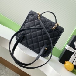 2025FW CHANEL シャネル レディースバッグ バックパック ビンテージ感のある上質デザイン