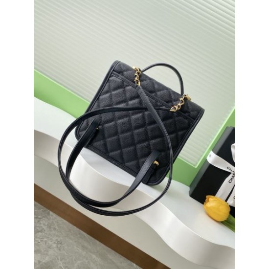 2025FW CHANEL シャネル レディースバッグ バックパック ビンテージ感のある上質デザイン