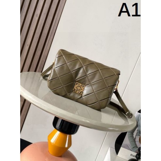 2025FW LOEWE ロエベ レディースバッグ ショルダーバッグ トレンド感抜群のスタイル