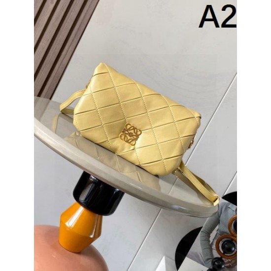 2025FW LOEWE ロエベ レディースバッグ ショルダーバッグ トレンド感抜群のスタイル