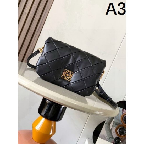 2025FW LOEWE ロエベ レディースバッグ ショルダーバッグ トレンド感抜群のスタイル