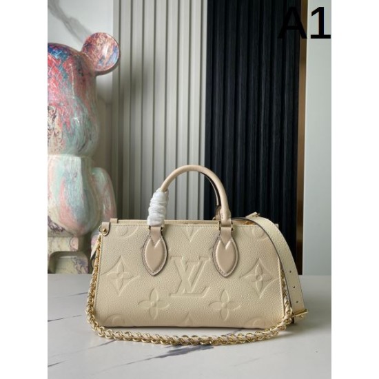 2025FW LOUIS VUITTON ルイヴィトン レディース トートバッグ 定番人気の薄手ソフト質感