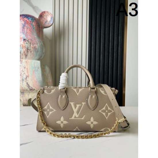 2025FW LOUIS VUITTON ルイヴィトン レディース トートバッグ 定番人気の薄手ソフト質感