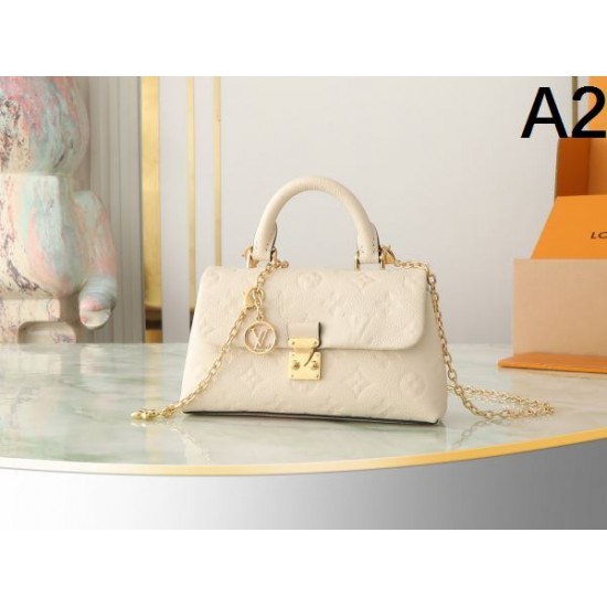 2025FW LOUIS VUITTON ルイヴィトン レディース トートバッグ ロングシーズン活躍の万能デザイン